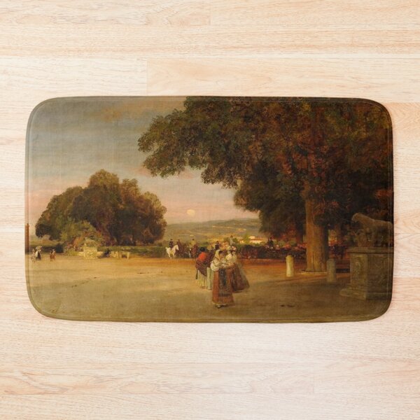Item preview, Hustle and bustle in the Palazzo Park designed and sold by SharonTheFirst.