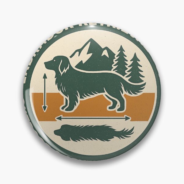 Item preview, Vintage Labrador Retrieval Co. Outdoor Adventure Badge designed and sold by tineldesign.