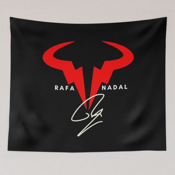 Item preview, Best Seller - Rafa Nadal Logo  Classic T-Shirt designed and sold by azhimabiskrae.