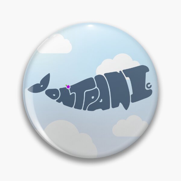 Item preview, Don't Panic designed and sold by lowercasecomics.