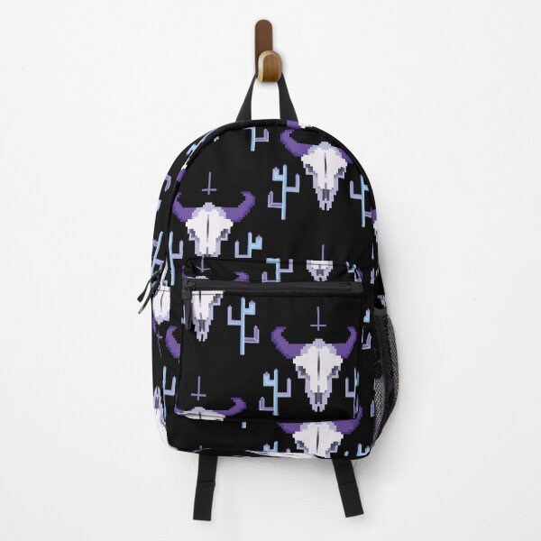 Item preview, Pixel Art Desert Skull Synthwave Graphic designed and sold by prdcycqi97.