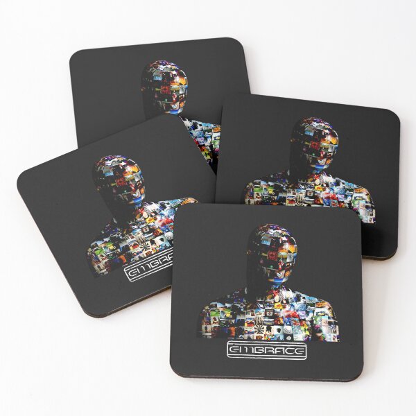 Item preview, Human Colorful With White Typography designed and sold by nerdyygraphic.