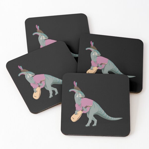 Item preview, Parasaurolophus Dinosaur Bard Tabletop RPG designed and sold by prdcycqi97.
