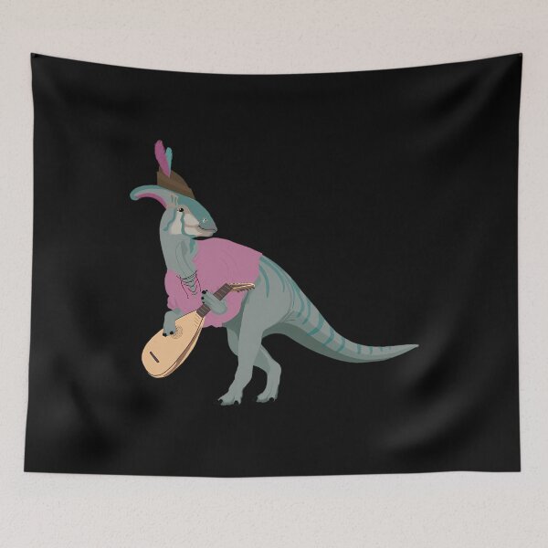 Item preview, Parasaurolophus Dinosaur Bard Tabletop RPG designed and sold by prdcycqi97.