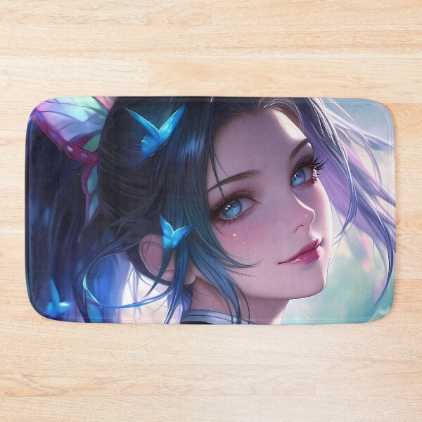Item preview, Kanao Tsuyuri Demon Slayer Butterfly Dream designed and sold by PMartistStudio.