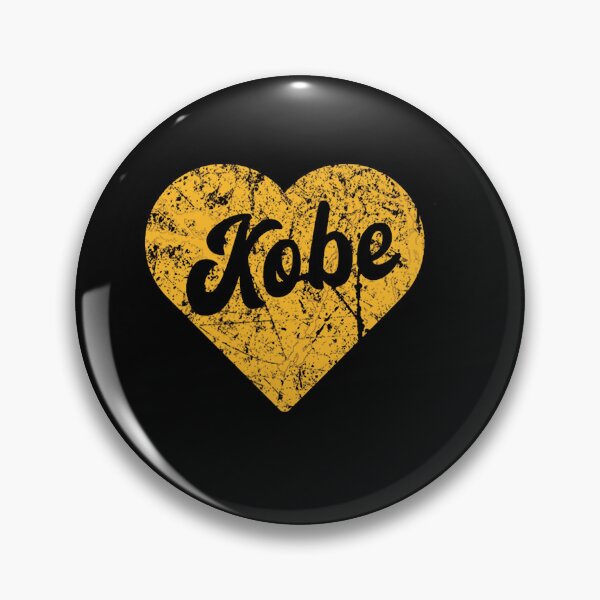 Item preview, Popular Name Gift  I Love Kobe  First Name Gold Heart designed and sold by juliaebonyfw5.