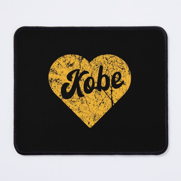 Item preview, Popular Name Gift I Love Kobe First Name Gold Heart designed and sold by juliaebonyfw5.