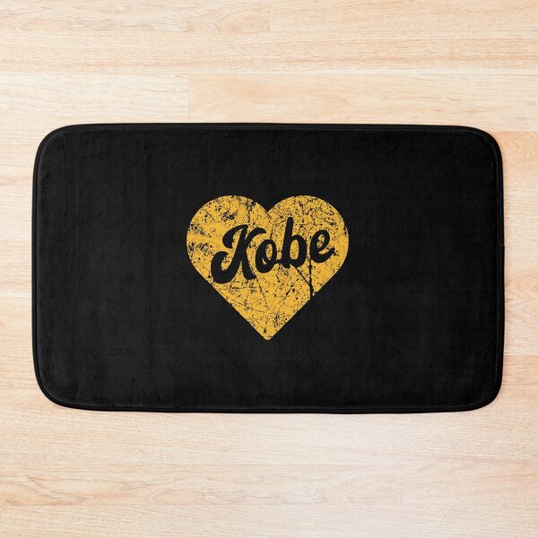 Item preview, Popular Name Gift  I Love Kobe  First Name Gold Heart designed and sold by juliaebonyfw5.