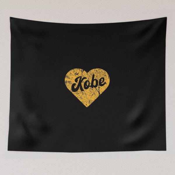 Item preview, Popular Name Gift  I Love Kobe  First Name Gold Heart designed and sold by juliaebonyfw5.