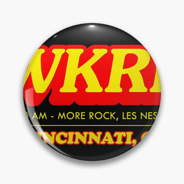 Item preview, Wkrp Logo designed and sold by azhimabiskrae.