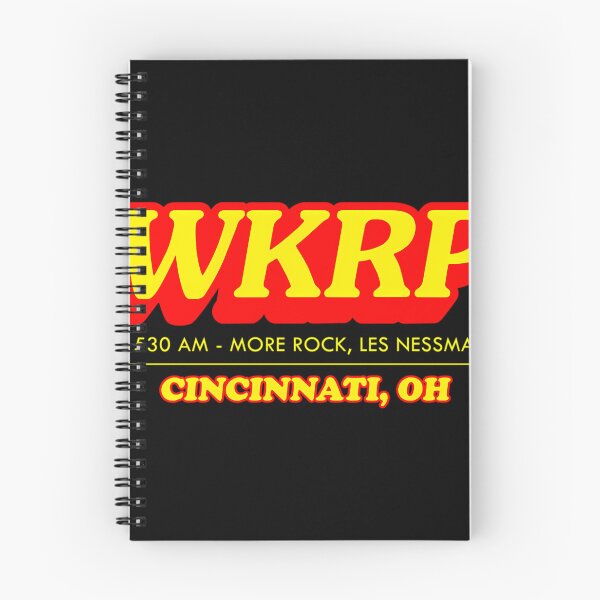 Item preview, Wkrp Logo designed and sold by azhimabiskrae.