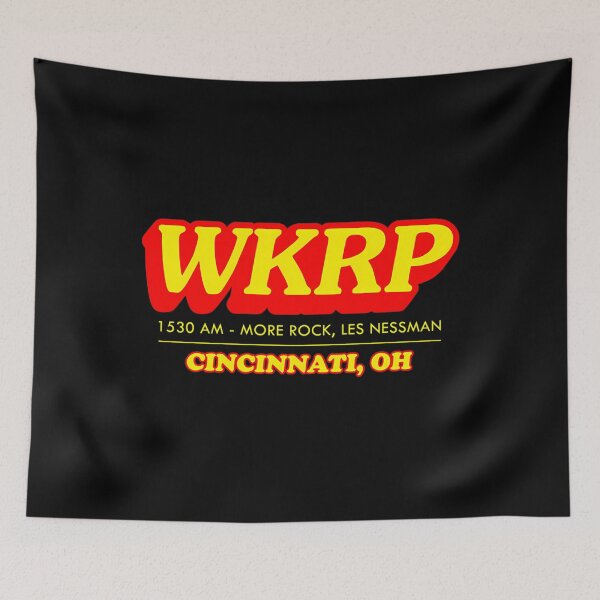 Item preview, Wkrp Logo designed and sold by azhimabiskrae.