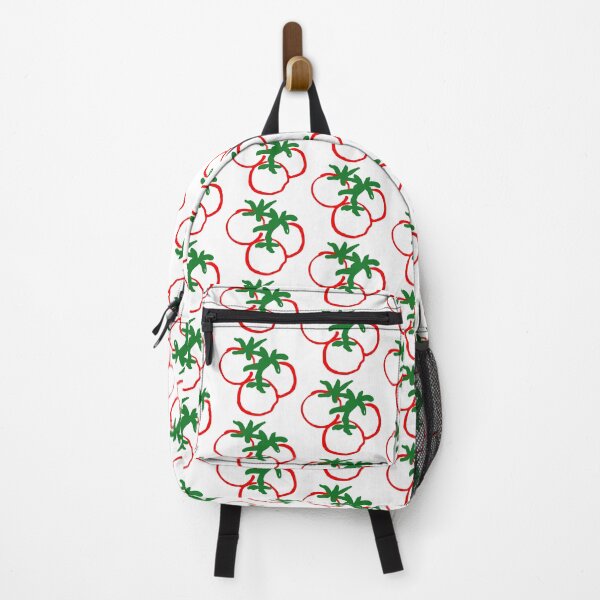 Item preview, Three Tomatoes Doodle – Simple Red Line Art designed and sold by EmeraldeaArt.