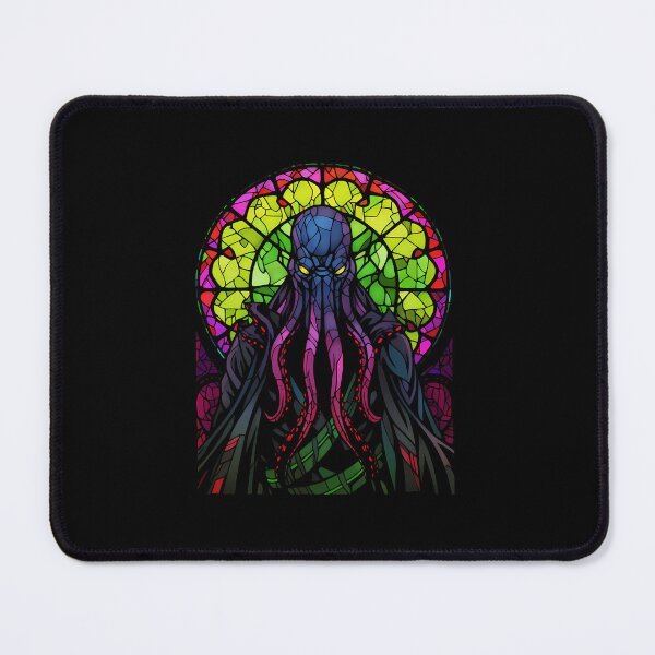 Item preview, The Mindflayer Of Stained Glass designed and sold by DigishopArte ⭐⭐⭐⭐⭐.