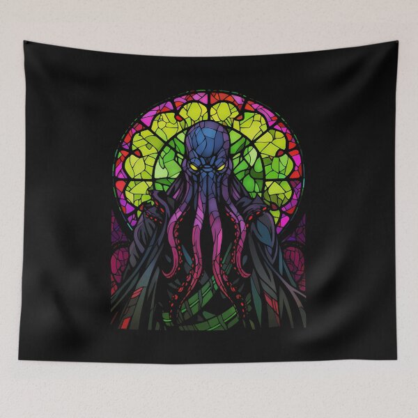 Item preview, The Mindflayer Of Stained Glass designed and sold by DigishopArte ⭐⭐⭐⭐⭐.