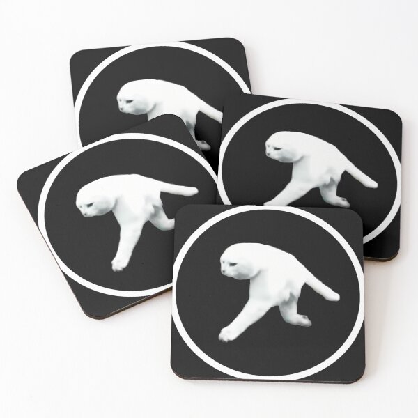 Item preview, Aphex Twin - Two Legged Cat (White Logo) designed and sold by azhimabiskrae.