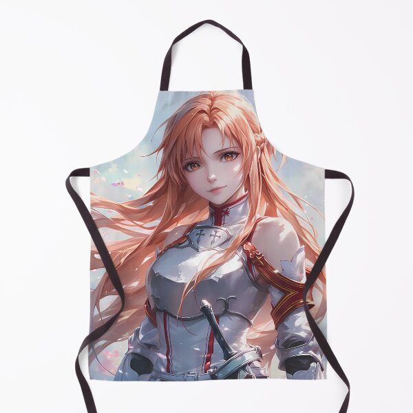 Item preview, Asuna Sword Art Online Cherry Blossom Spring Serenity Fantasy Armor designed and sold by PMartistStudio.