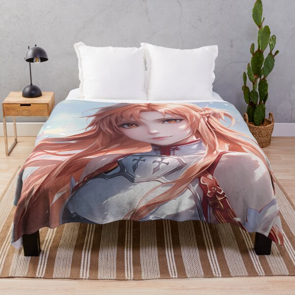 Artikelvorschau, Asuna Sword Art Online Kirschblüten-Frühlingsruhe Fantasy-Rüstung entworfen und verkauft von PMartistStudio.