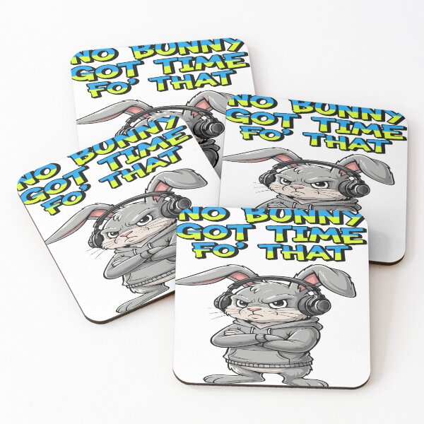 Item preview, FUNNY hip hop easter No Bunny Got Time Fo’ That designed and sold by Uglyandcute.