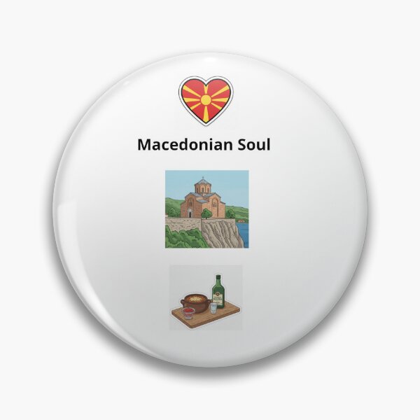 Item preview, Macedonian Soul - Balkan Heritage and Traditional Food Design  designed and sold by Mastalina99.