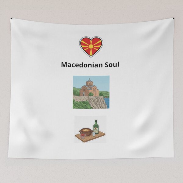 Item preview, Macedonian Soul - Balkan Heritage and Traditional Food Design  designed and sold by Mastalina99.