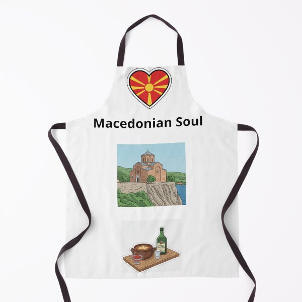 Item preview, Macedonian Soul - Balkan Heritage and Traditional Food Design  designed and sold by Mastalina99.