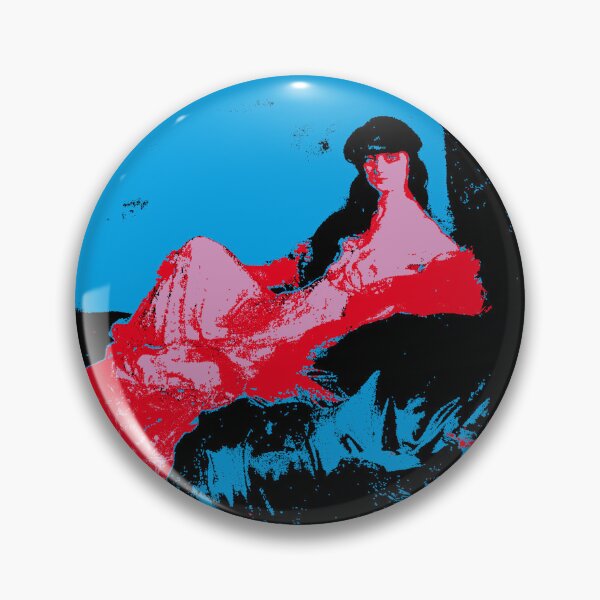 Item preview, The Countess Mathieu de Noailles. Paint and Color designed and sold by InsolacionCao.