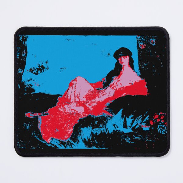 Item preview, The Countess Mathieu de Noailles. Paint and Color designed and sold by InsolacionCao.