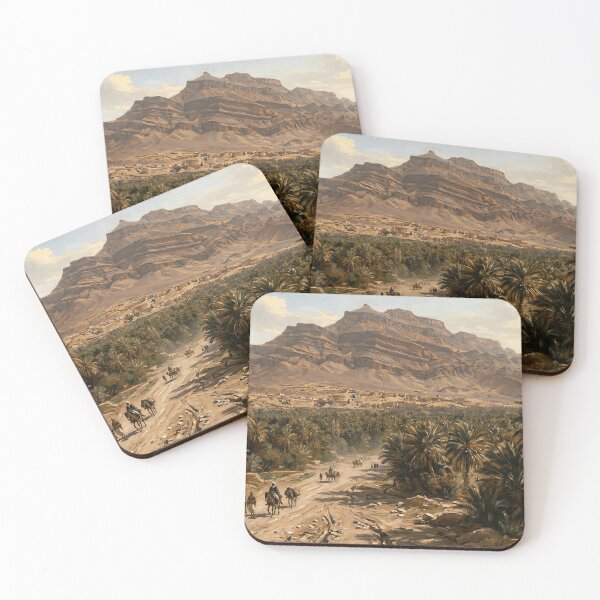 Item preview, Desert Oasis Landscape designed and sold by FenixLunexis.