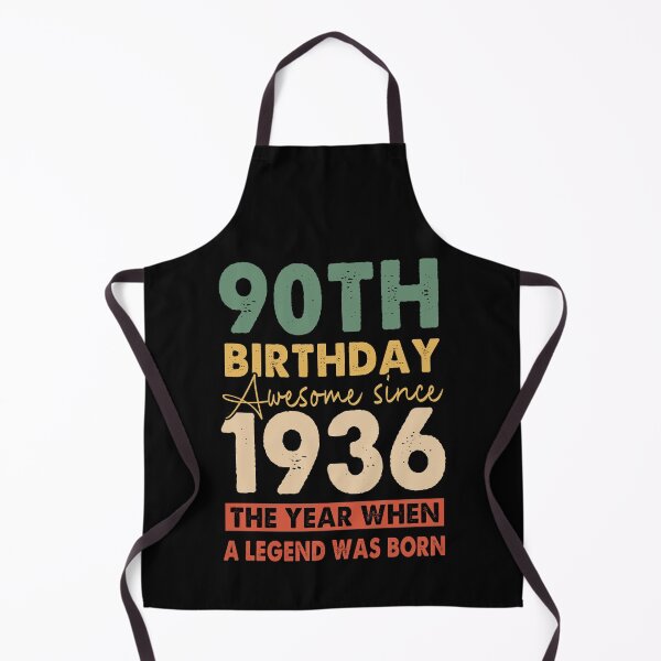 Item preview,  90 Year Old Gifts Vintage 1936 Limited Edition 90th Birthday designed and sold by FernaRoje.