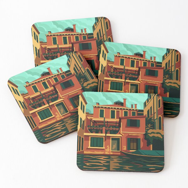 Item preview, Italy - Venice Canal and boat designed and sold by darekkocurek.