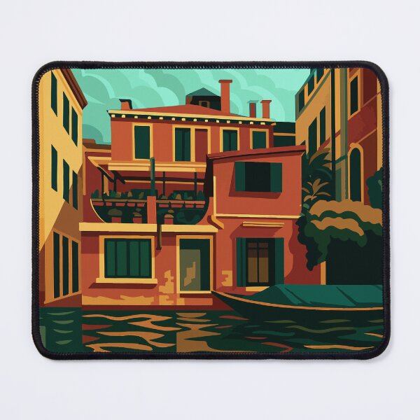 Item preview, Italy - Venice Canal and boat designed and sold by darekkocurek.