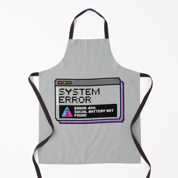 Item preview, Social Battery Not Found Retrogaming 90s Aesthetic designed and sold by SplashTastic.