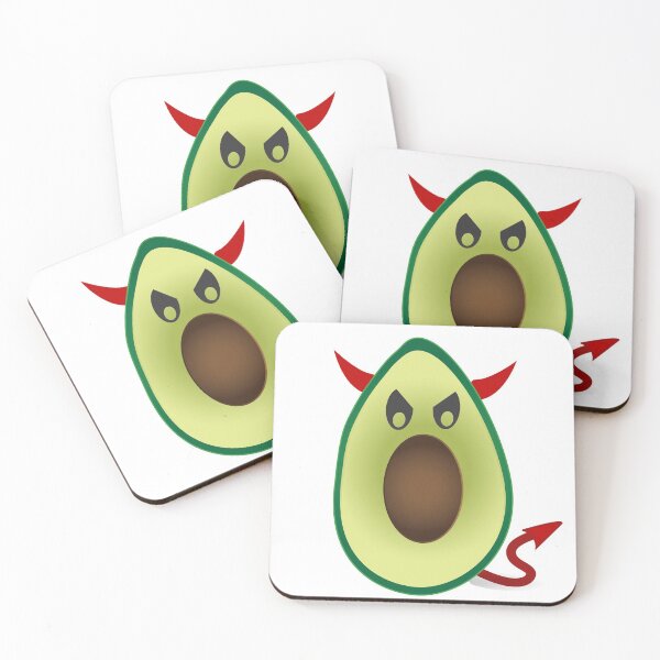 Item preview, Funny Avocado Devil Halloween Costume  designed and sold by theshirtinator.