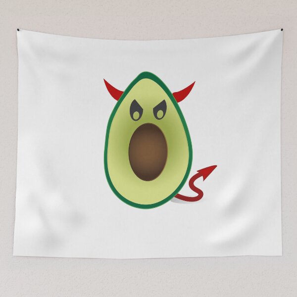 Item preview, Funny Avocado Devil Halloween Costume  designed and sold by theshirtinator.