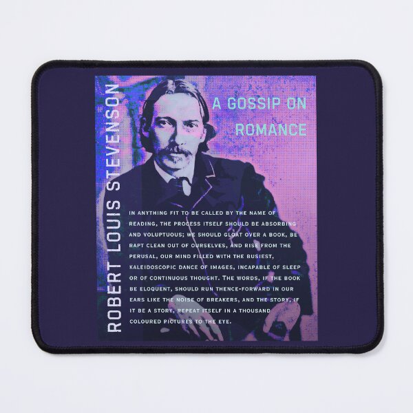 Item preview, Robert Louis Stevenson quote: In anything fit to be called by the name of reading, the process itself should be absorbing and voluptuous; we should gloat over a book, designed and sold by artbleed.