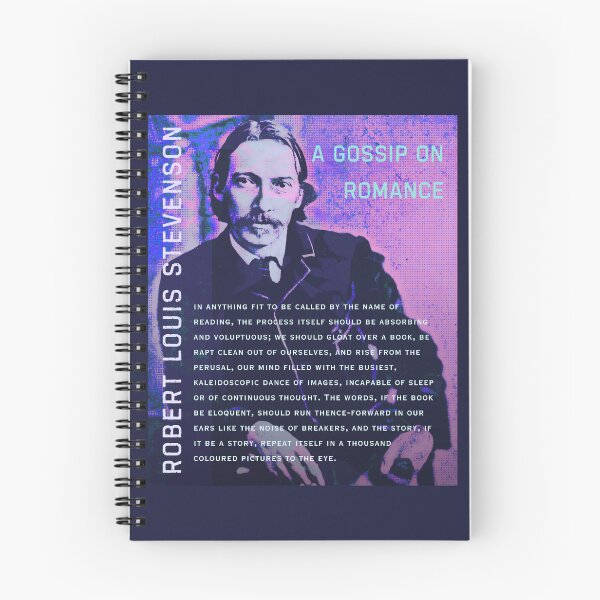 Item preview, Robert Louis Stevenson quote: In anything fit to be called by the name of reading, the process itself should be absorbing and voluptuous; we should gloat over a book, designed and sold by artbleed.