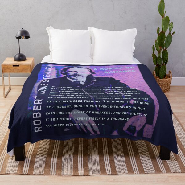 Item preview, Robert Louis Stevenson quote: In anything fit to be called by the name of reading, the process itself should be absorbing and voluptuous; we should gloat over a book, designed and sold by artbleed.
