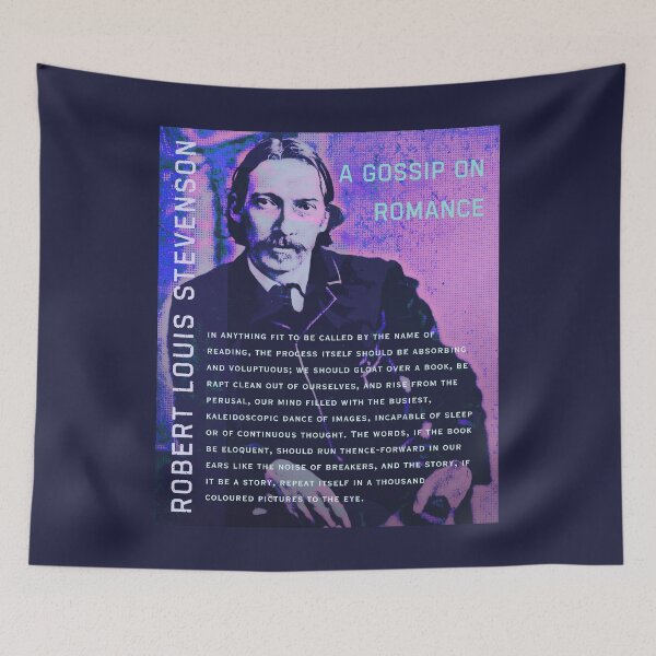Item preview, Robert Louis Stevenson quote: In anything fit to be called by the name of reading, the process itself should be absorbing and voluptuous; we should gloat over a book, designed and sold by artbleed.