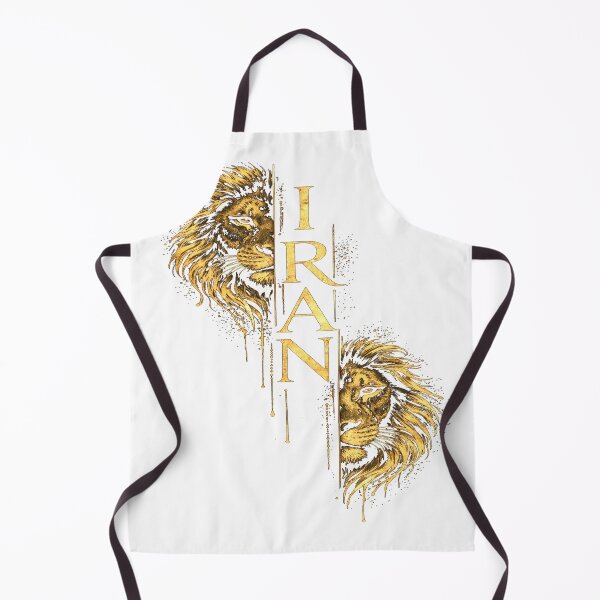 Item preview, Golden Lion Iran Font Design designed and sold by kitanroyal.