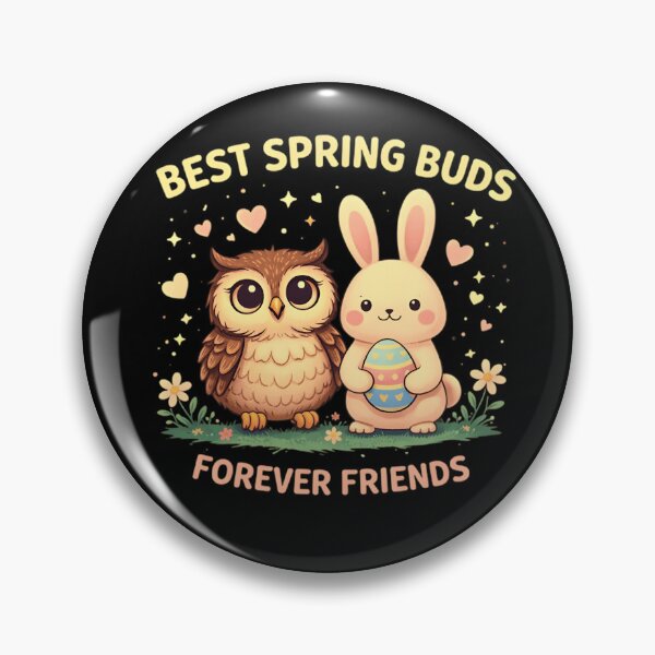 Item preview, owl easter best spring buds designed and sold by Rally Forge.