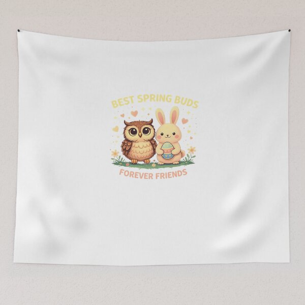 Item preview, owl easter best spring buds designed and sold by trendie-tees.