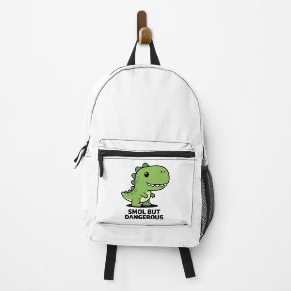 Item preview, Smol But Dangerous Cute Dinosaur Funny Minimal Design designed and sold by Echo-Draw.