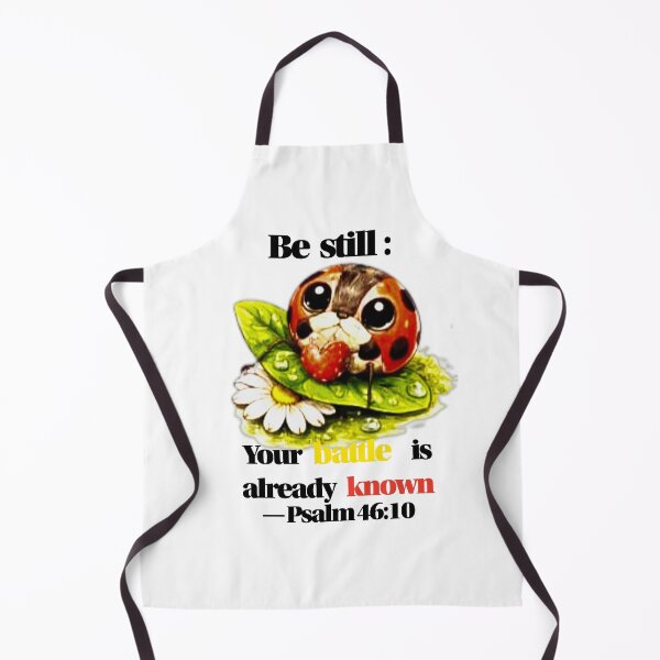 Item preview, Be Still Christian Tee – Psalm 46:10 Shirt – Inspirational Faith Apparel designed and sold by UnoStop.