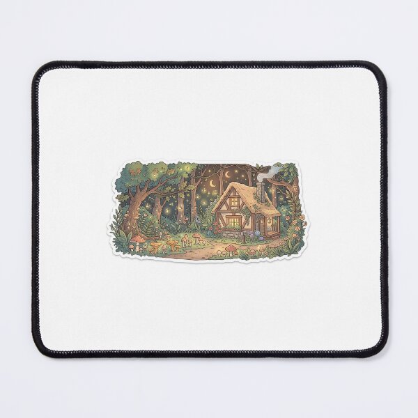 Item preview, “Jugnuon ki Raat ka Ghar”  “Chandni Mein Chhupa Chhota Sa Cottage” designed and sold by ashrafstickers.