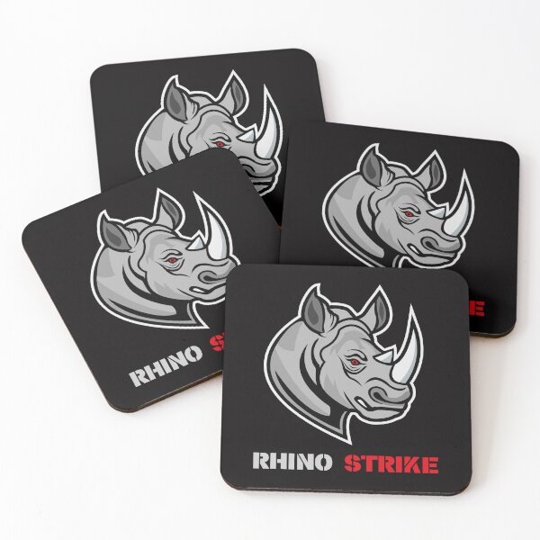 Item preview, Rhino Mascot MMA – Fighting Gym Workout CrossFit Design designed and sold by ElectroSphere46.