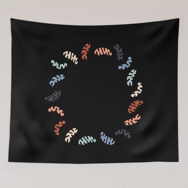 Item preview, Vintage Mitochondria Science Biology Pattern designed and sold by prdcycqi97.