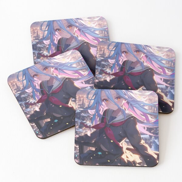 Item preview, Shiro No Game No Life Dreamy City Lights designed and sold by PMartistStudio.