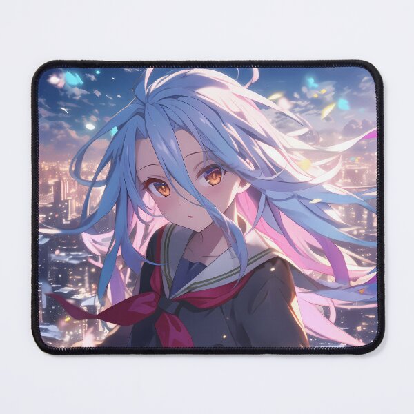Item preview, Shiro No Game No Life Dreamy City Lights designed and sold by PMartistStudio.