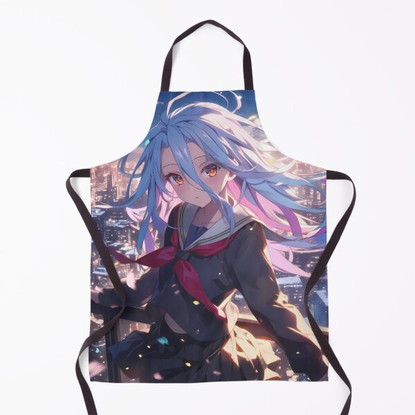 Item preview, Shiro No Game No Life Dreamy City Lights designed and sold by PMartistStudio.